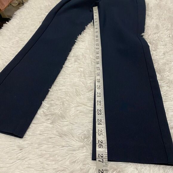 Rag & Bone Side Zip Pants in Navy Blue Size 6 - Picture 7 of 7